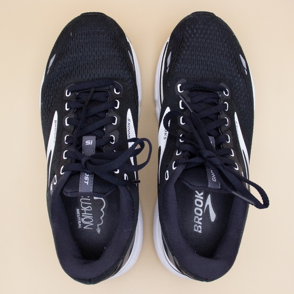 Brooks Ghost 15 Blackened Pearl Running Shoes 1203801D012 Women's Size 8 D Wide - Picture 5 of 8